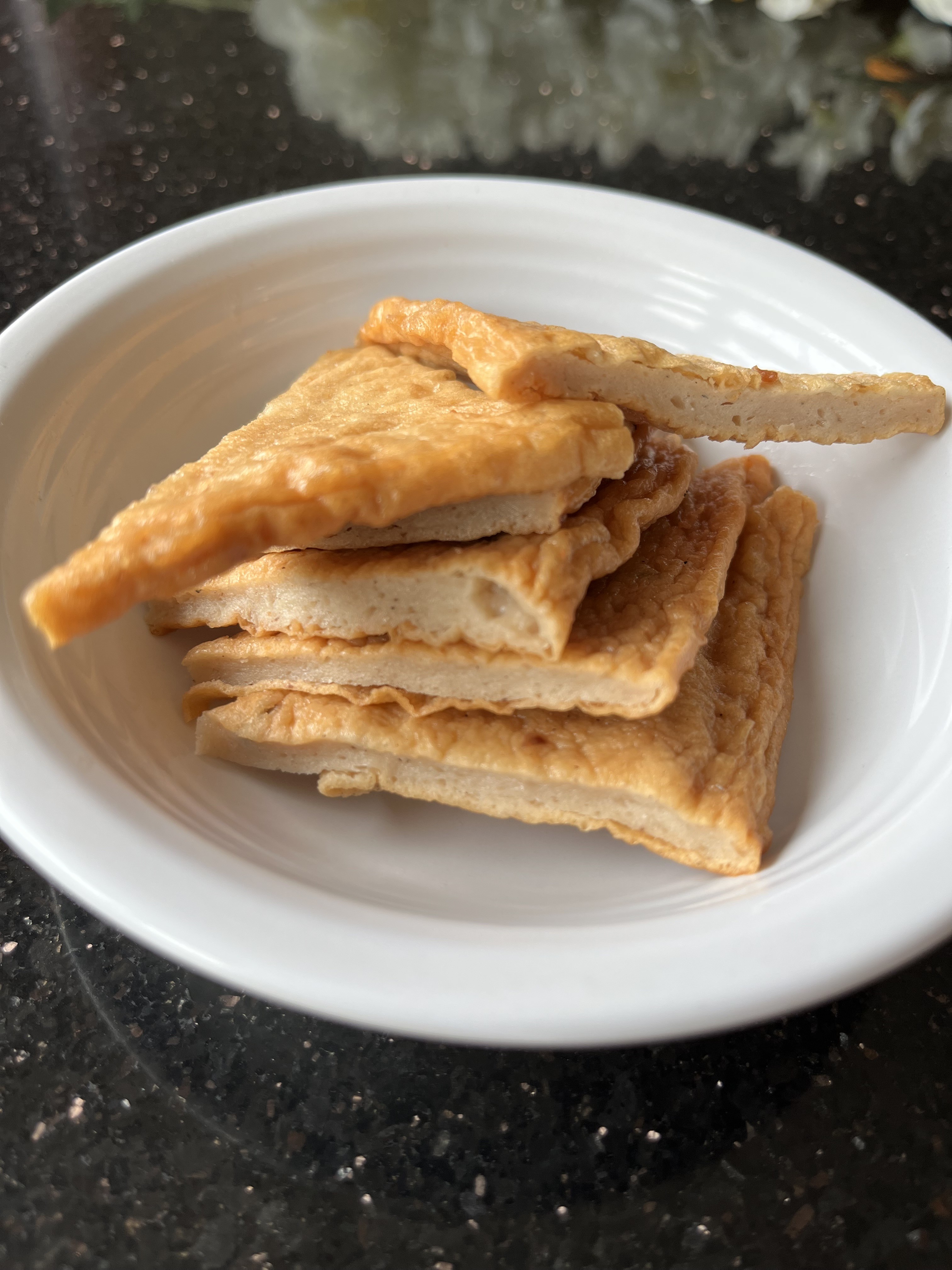 Fish Tofu Skin Hanamasa